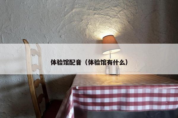 体验馆配音（体验馆有什么）