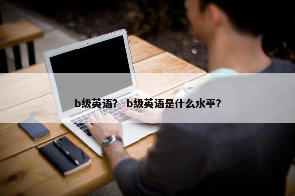 b级英语？ b级英语是什么水平？