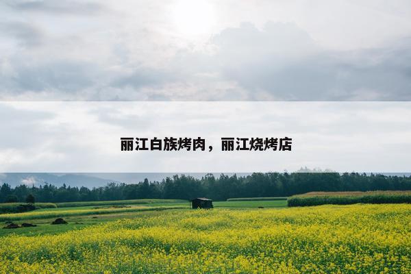 丽江白族烤肉，丽江烧烤店
