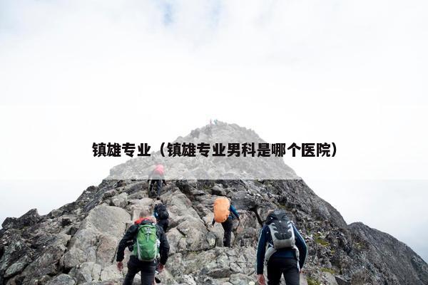 镇雄专业（镇雄专业男科是哪个医院）