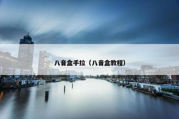 八音盒手拉（八音盒教程）