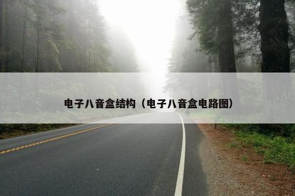 电子八音盒结构（电子八音盒电路图）