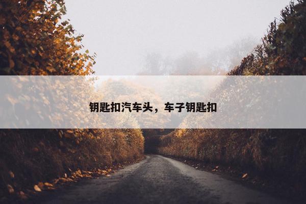 钥匙扣汽车头，车子钥匙扣