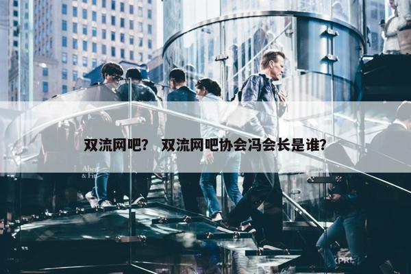 双流网吧？ 双流网吧协会冯会长是谁？