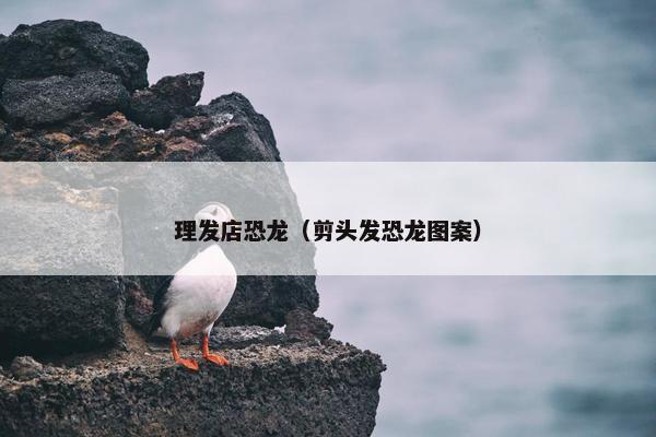 理发店恐龙（剪头发恐龙图案）