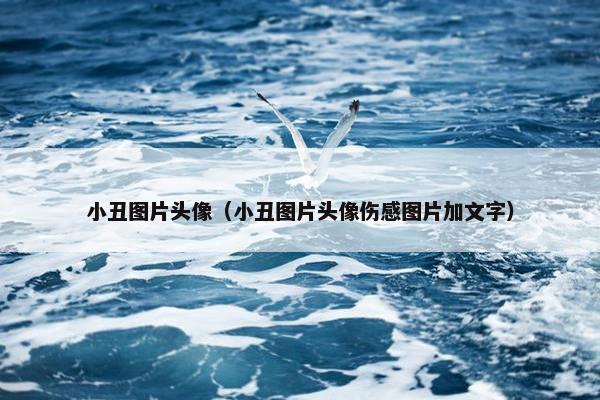 小丑图片头像（小丑图片头像伤感图片加文字）