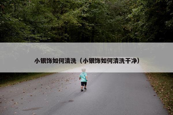 小银饰如何清洗（小银饰如何清洗干净）