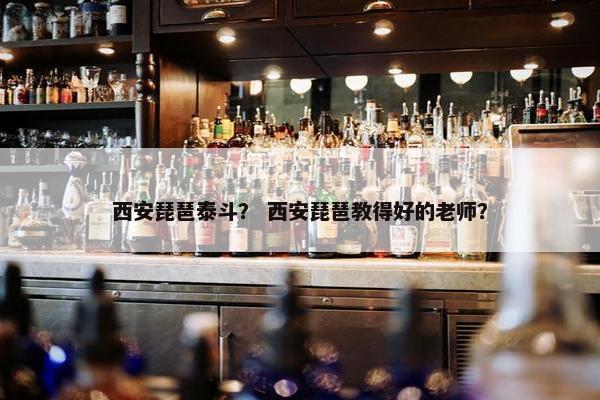西安琵琶泰斗？ 西安琵琶教得好的老师？