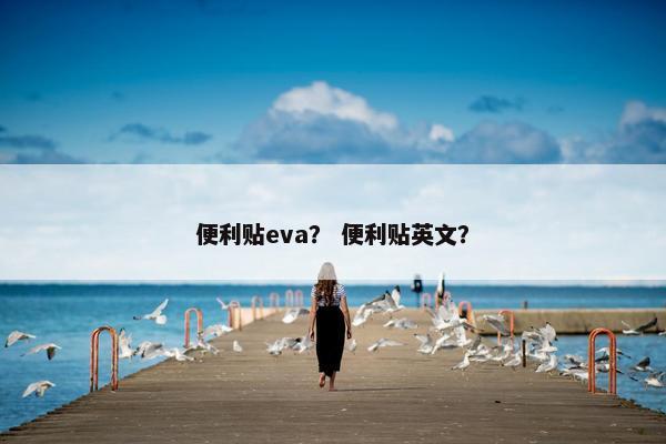 便利贴eva？ 便利贴英文？