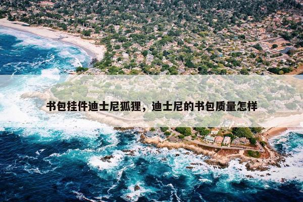 书包挂件迪士尼狐狸，迪士尼的书包质量怎样