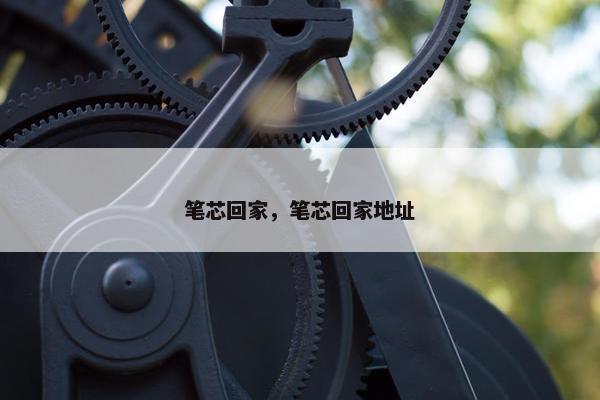 笔芯回家，笔芯回家地址