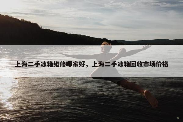 上海二手冰箱维修哪家好，上海二手冰箱回收市场价格