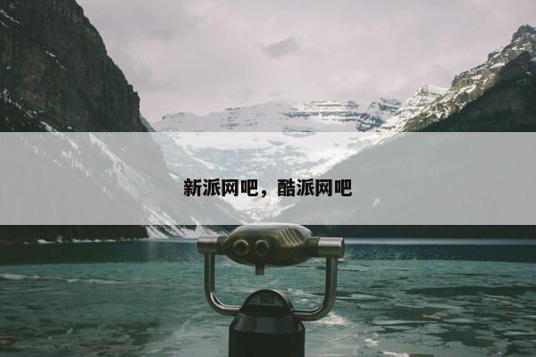 新派网吧，酷派网吧