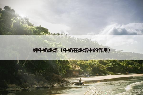 纯牛奶烘焙（牛奶在烘培中的作用）