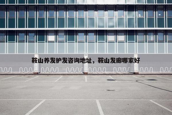 鞍山养发护发咨询地址，鞍山发廊哪家好