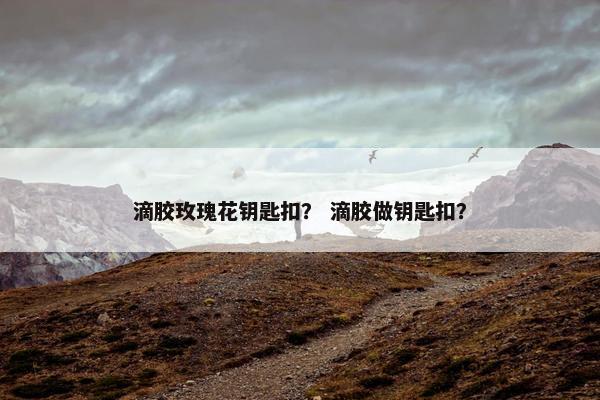 滴胶玫瑰花钥匙扣？ 滴胶做钥匙扣？