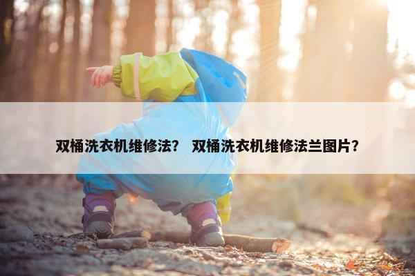 双桶洗衣机维修法？ 双桶洗衣机维修法兰图片？