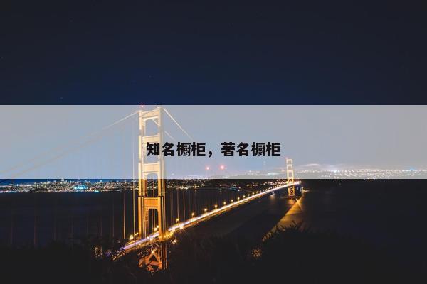 知名橱柜，著名橱柜