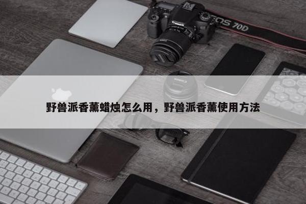 野兽派香薰蜡烛怎么用，野兽派香薰使用方法