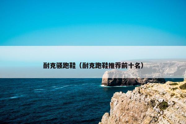 耐克骚跑鞋（耐克跑鞋推荐前十名）