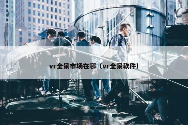 vr全景市场在哪（vr全景软件）