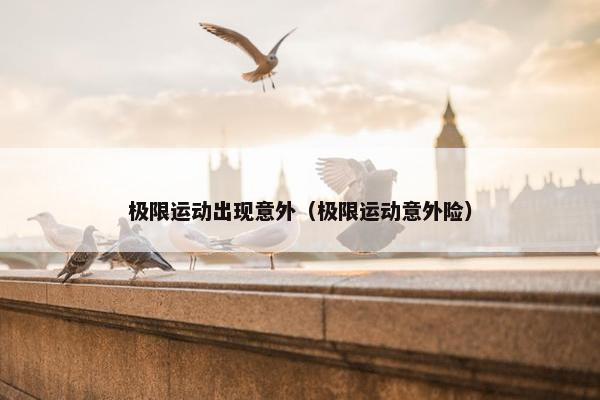 极限运动出现意外（极限运动意外险）