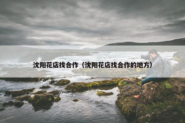沈阳花店找合作（沈阳花店找合作的地方）