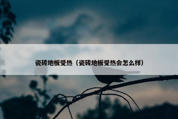 瓷砖地板受热（瓷砖地板受热会怎么样）