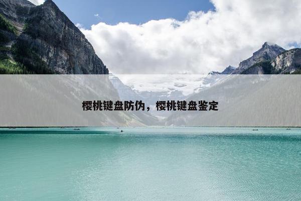 樱桃键盘防伪，樱桃键盘鉴定