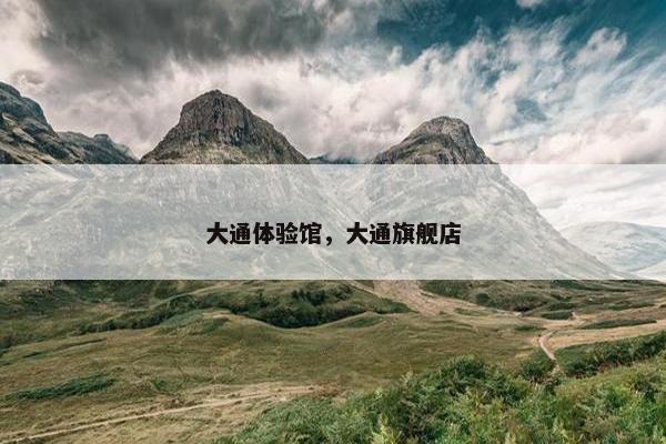 大通体验馆，大通旗舰店