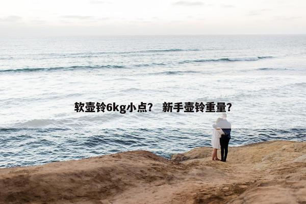 软壶铃6kg小点？ 新手壶铃重量？