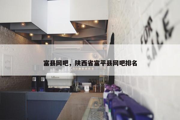 富县网吧，陕西省富平县网吧排名