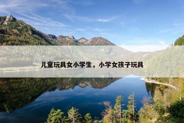 儿童玩具女小学生，小学女孩子玩具