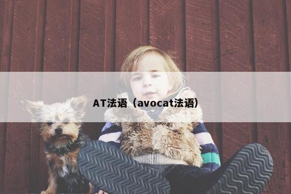 AT法语（avocat法语）