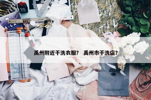 禹州附近干洗衣服？ 禹州市干洗店？