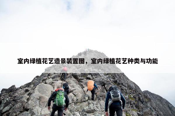 室内绿植花艺造景装置图，室内绿植花艺种类与功能