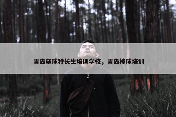 青岛垒球特长生培训学校，青岛棒球培训