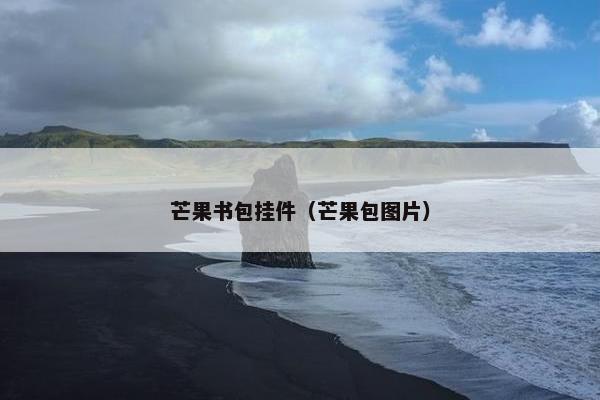 芒果书包挂件（芒果包图片）