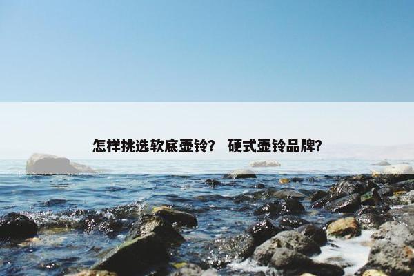 怎样挑选软底壶铃？ 硬式壶铃品牌？