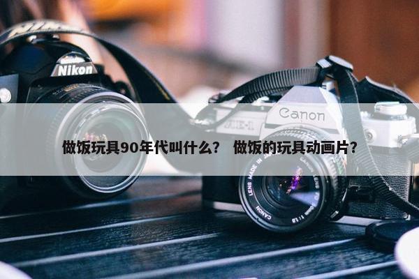 做饭玩具90年代叫什么？ 做饭的玩具动画片？