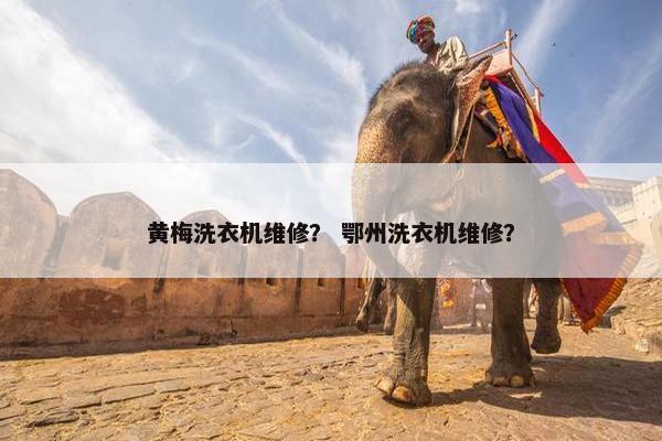 黄梅洗衣机维修？ 鄂州洗衣机维修？