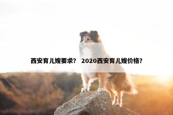 西安育儿嫂要求？ 2020西安育儿嫂价格？
