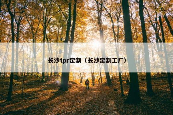长沙tpr定制（长沙定制工厂）