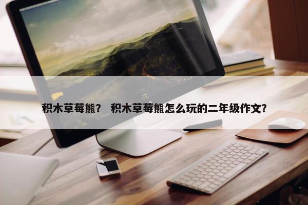 积木草莓熊？ 积木草莓熊怎么玩的二年级作文？