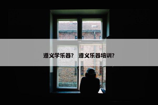 遵义学乐器？ 遵义乐器培训？