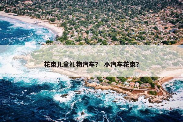 花束儿童礼物汽车？ 小汽车花束？