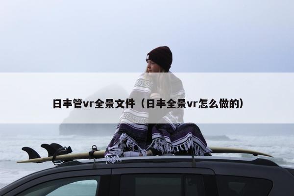日丰管vr全景文件（日丰全景vr怎么做的）
