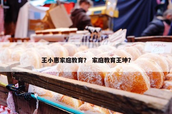 王小惠家庭教育？ 家庭教育王坤？