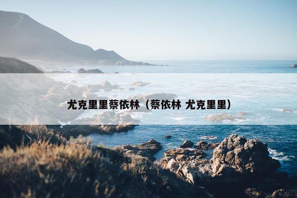尤克里里蔡依林（蔡依林 尤克里里）