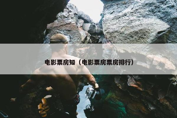 电影票房知（电影票房票房排行）
